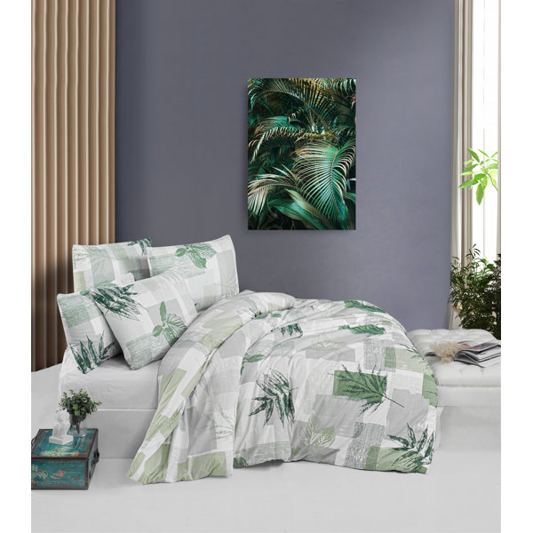 East Urban Home Cotton Patchwork Duvet Cover Set Wayfair